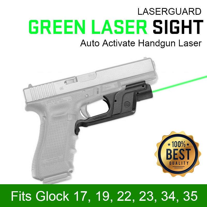 Laser Bore Sight Review - Green Laser Sight For Glock