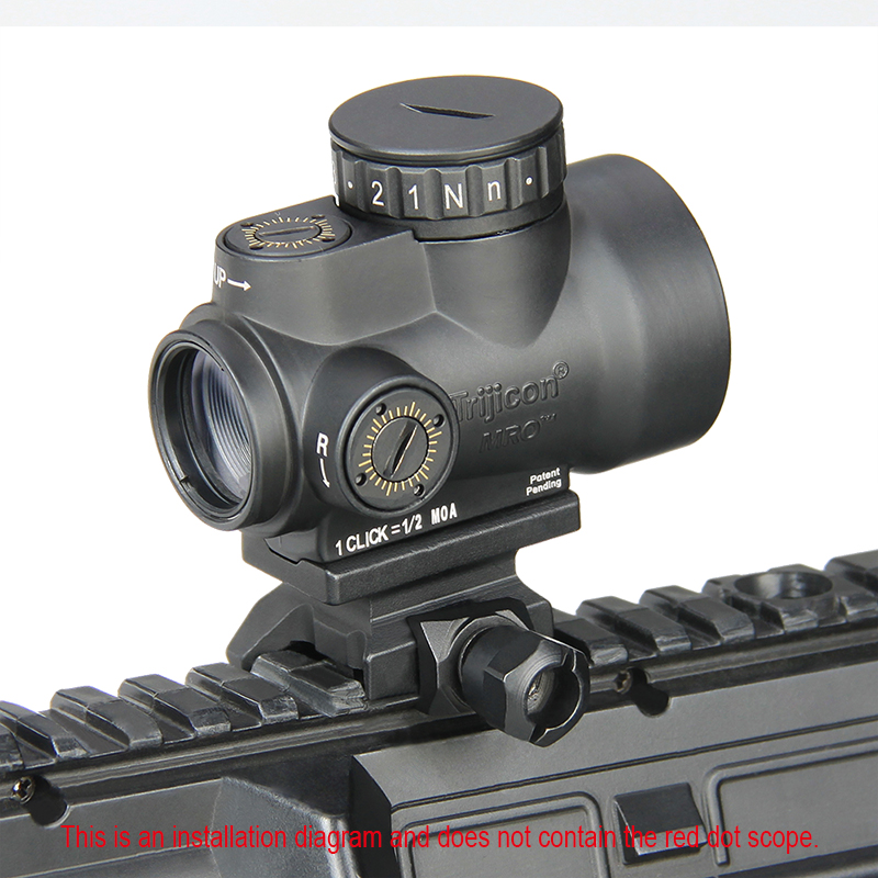Scope Mounts Bases durable and strong, light weight, easy to disassemble