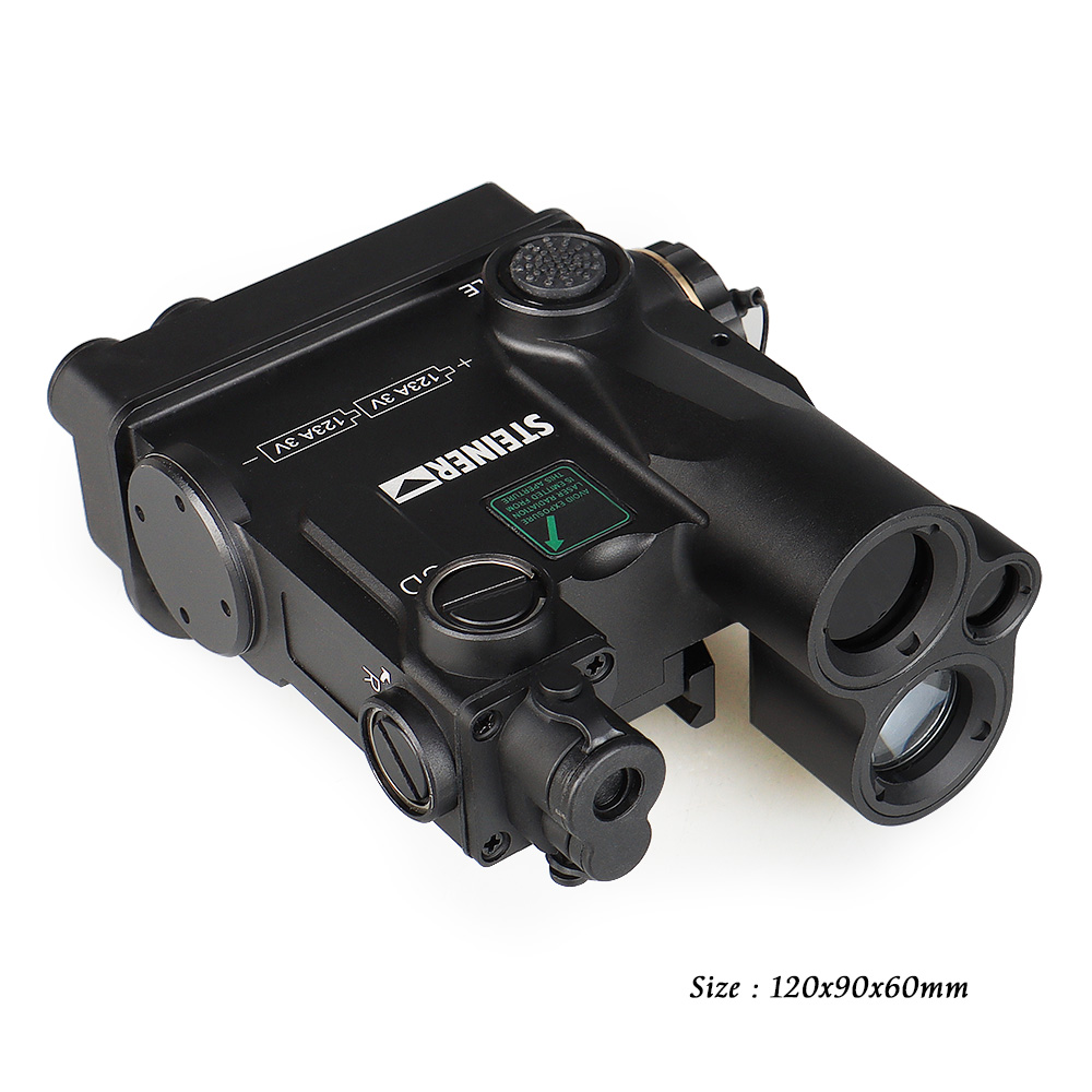 NEW DBAL-A4 LASER-Light Combo flashlight for hunting