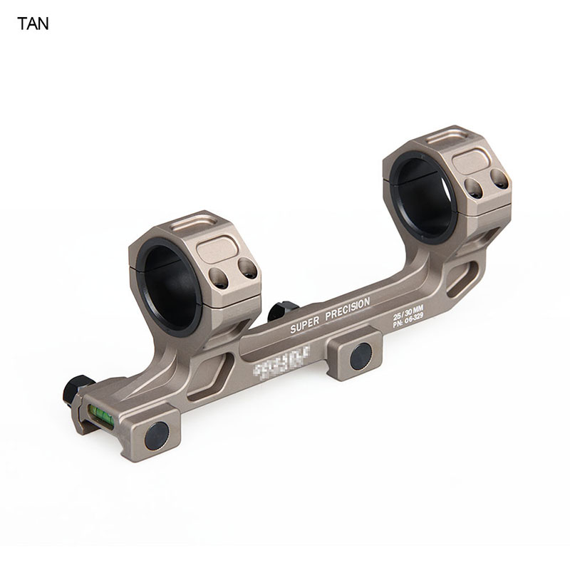 Aluminum 25-30mm Double Ring Scope Mount