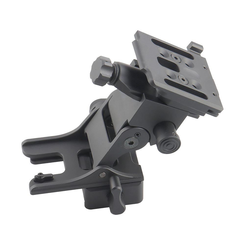 AKA II Universal Tactical Helmet Mount (HORN/DOVETAIL NVG Interchangeable)