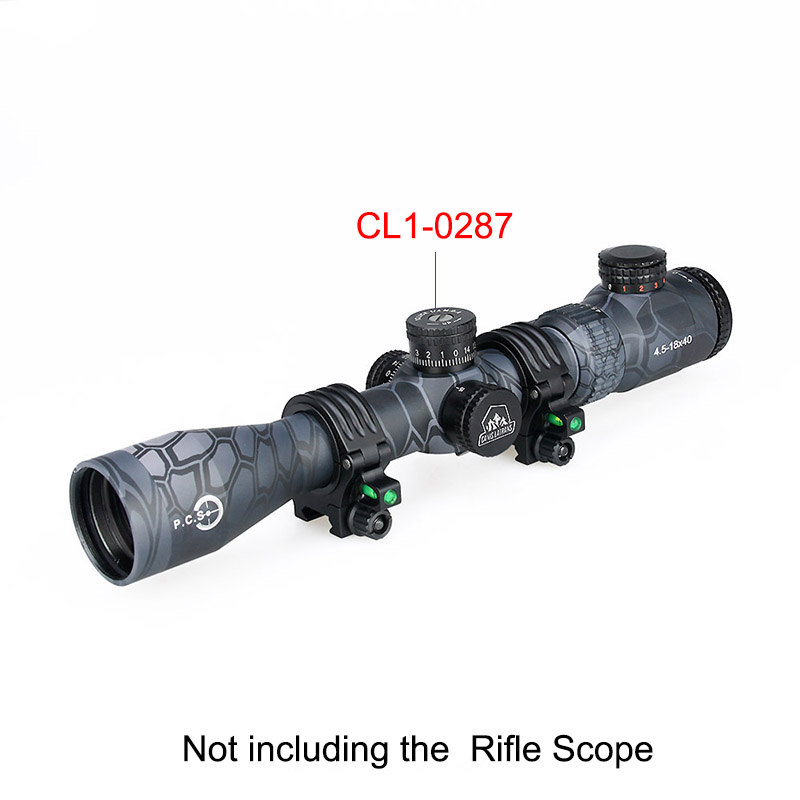 Scope mount - 30-35mm Bubble Level Mount Lightweight design Center Height 28mm
