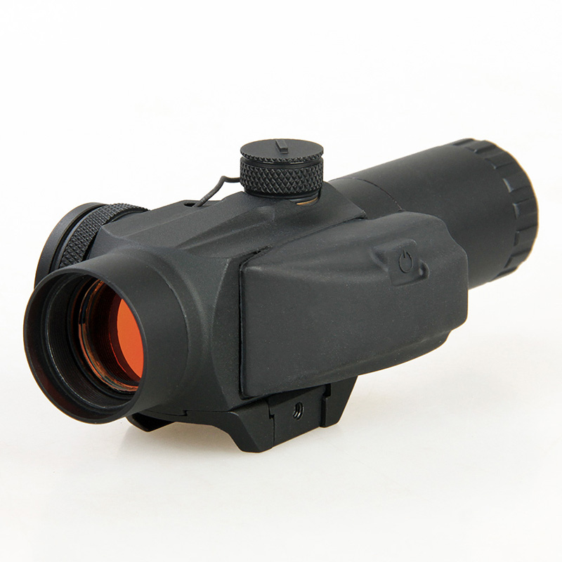 Tactical 2MOA Red Dot Sight 1x25mm Vortex Optics Sparc Reflex Sight With Riser/Standard Mount for Hunting