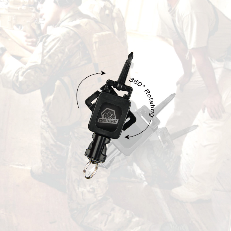 Tactical Airsoft Military Grip - Gear Retractor