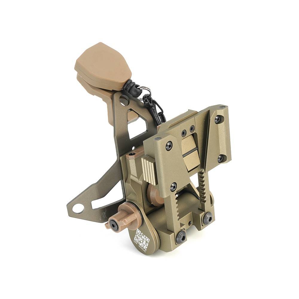 L4G30 NVG Helmet Mount with Lanyard Combination Set for PVS14/PVS18