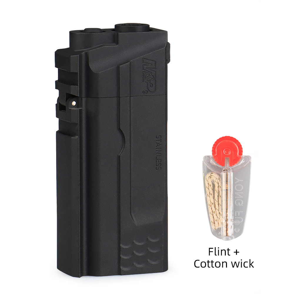 MP9 Pistol Style Design Windproof Kerosene Lighter
