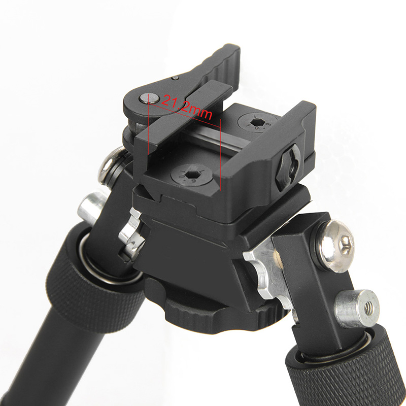 Tactical Bipod Height 4.75"- 9"