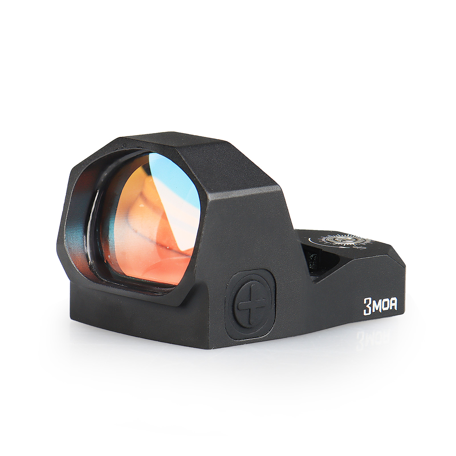 CVLIFE WOIFCOVERT 3 MOA Red Dot Sight 22×28MM Motion Awake Reflex Sight with 21mm Picatinny Base