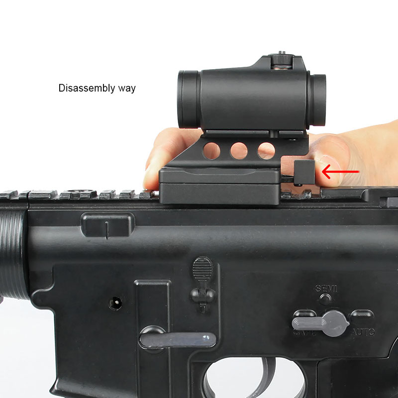 Development Group Sidelok Micro Mount-rail:21.2mm