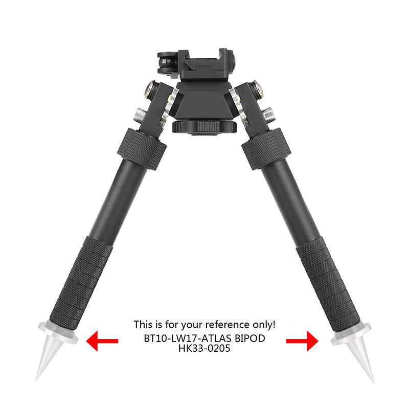 Tactical Bipod Height 4.75"- 9"