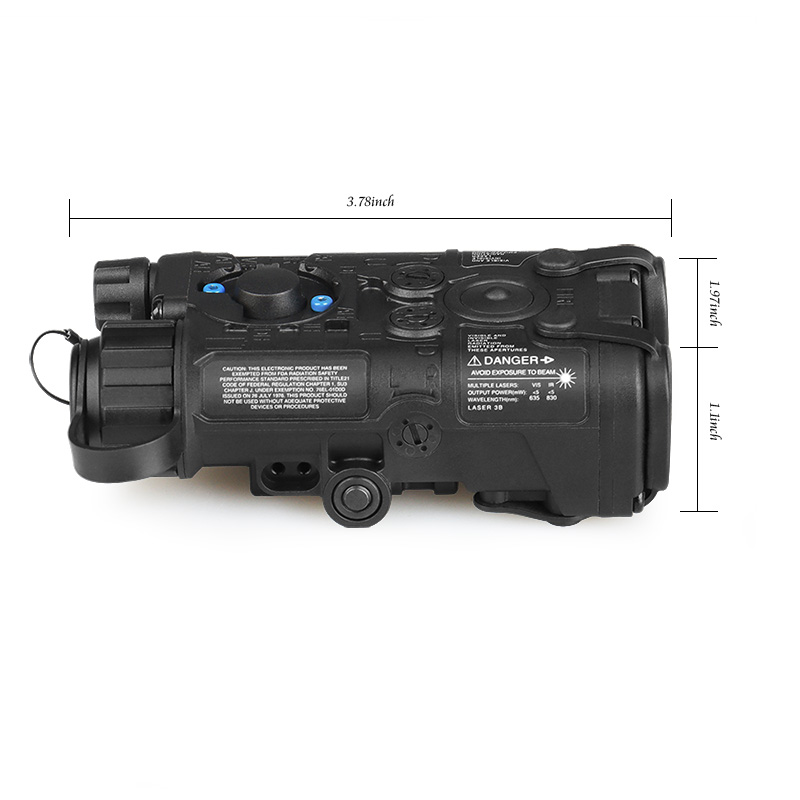 Airsoft Aiming Laser IR Laser Flashlight