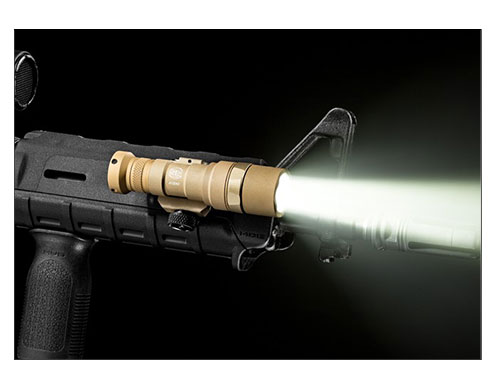 LED Flashlight With Strobe - M300-Rail-Mountable LED Light