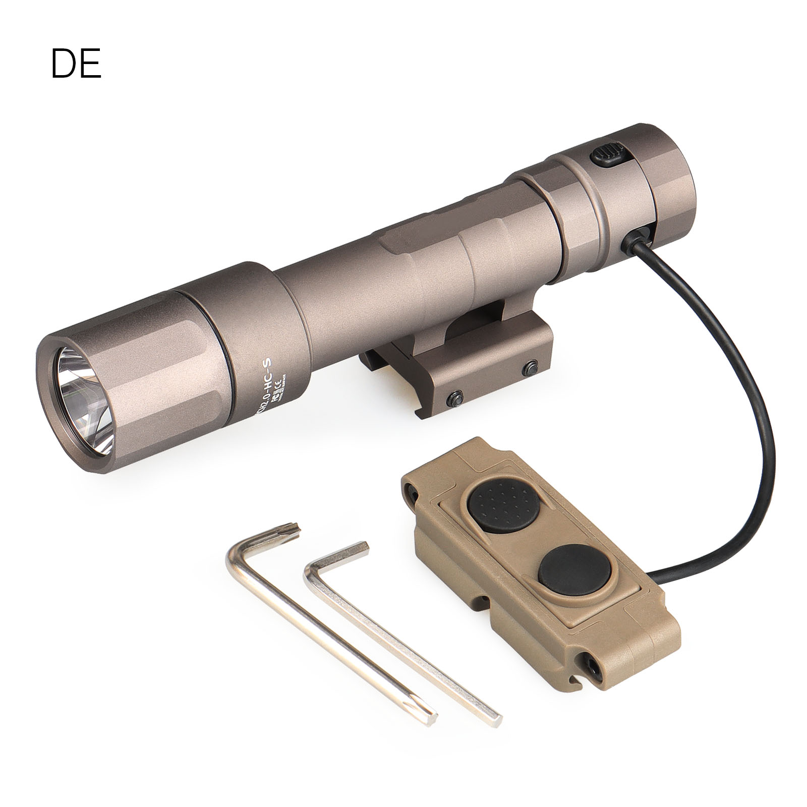 LED 2.0 MCH Single Output Flashlight 1400 Lumens 40,000 Candela Light