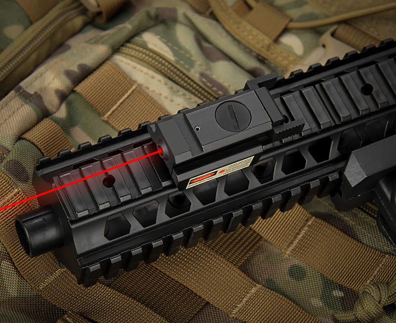 Laser Sights For Pistols - 20mm Mounting Red Laser Sight