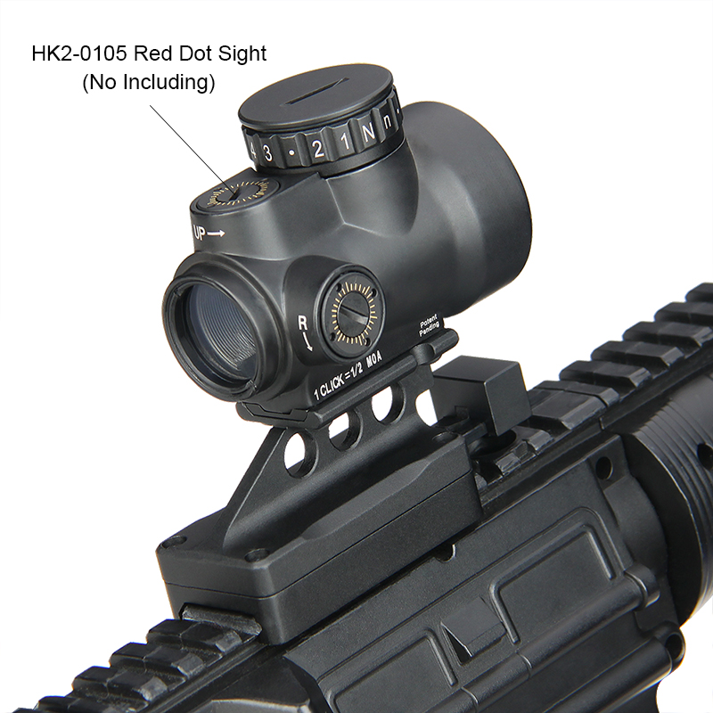 Metal MRO2-0105 MRO Red Dot Scope-rail:21.2mm
