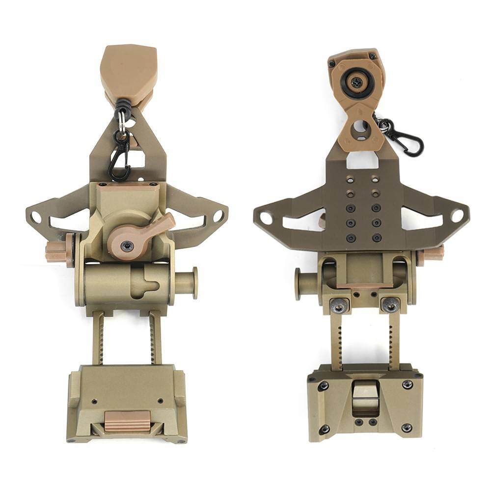 L4G30 NVG Helmet Mount with Lanyard Combination Set for PVS14/PVS18