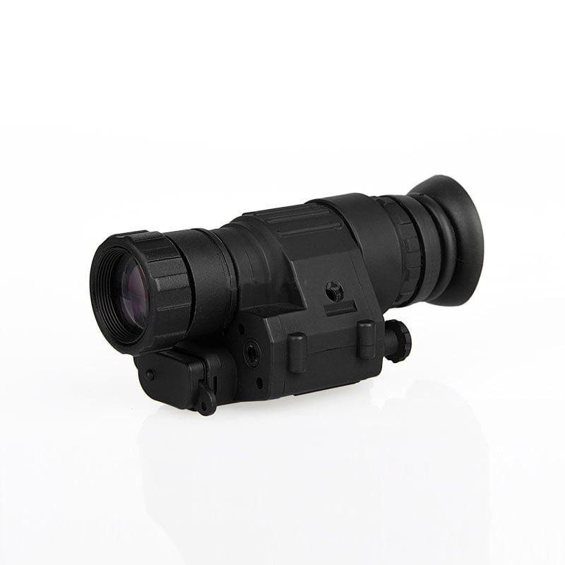 YSS PVS-14 Night Vision Goggle Scope FOV：6.4° 3X28mm IR LED Day/Night Mode +J-arm helmet mount adapter