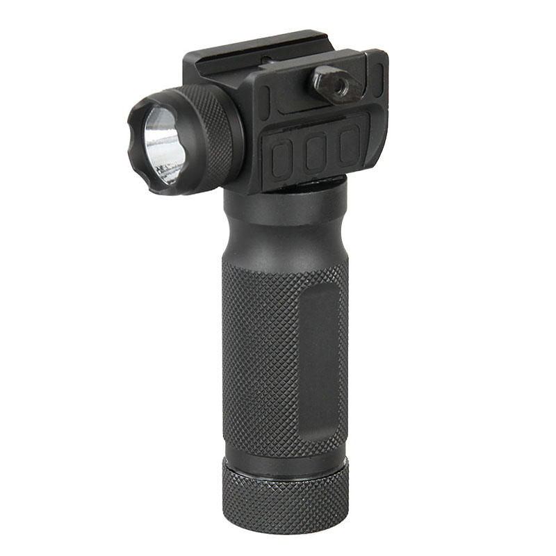 LED Vertical Foregrip Flashlight for AR-15/M-16 Rifles