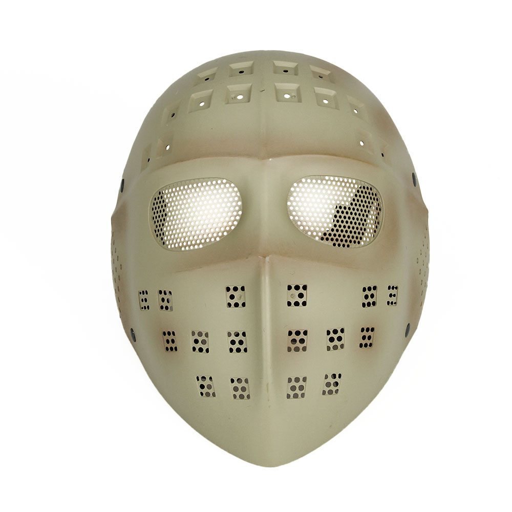 Paintball Shooting Full Face Tactical Mask with Hood Protective Paintball Hood Mask Eye Protection