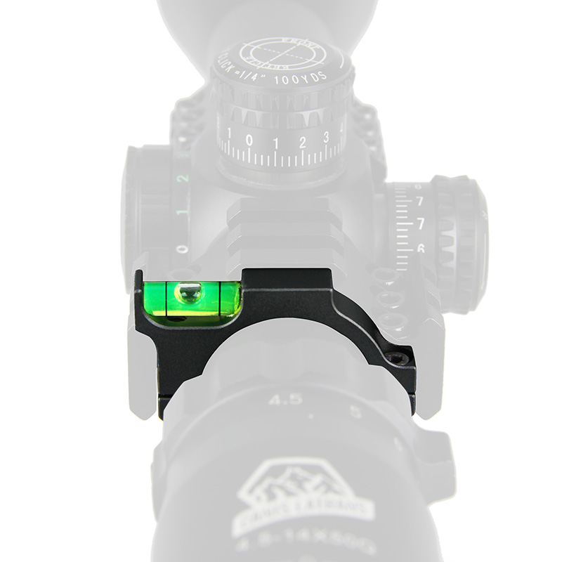 RIFLESCOPE BUBBLE LEVEL FOR 30 MM RIFLESCOPE TUBE