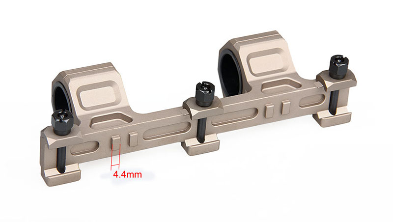 Warne Scope Mounts - Optic Mountain 25MM/30MM