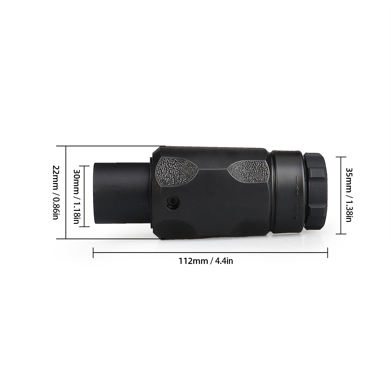 Aimpoint Professional 3XMag-1 Magnifier Scope with Optics Aimpoint TwistMount for Picatinny rail