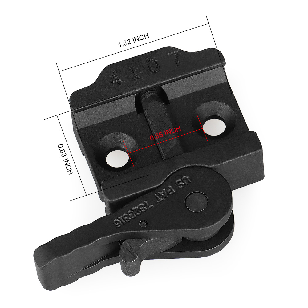 MFG QD AUTO LOCK MOUNT FOR M300/M60 SCOUT LIGHT