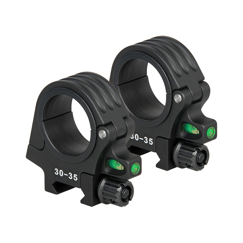 Scope mount - 30-35mm Bubble Level Mount Lightweight design Center Height 32mm