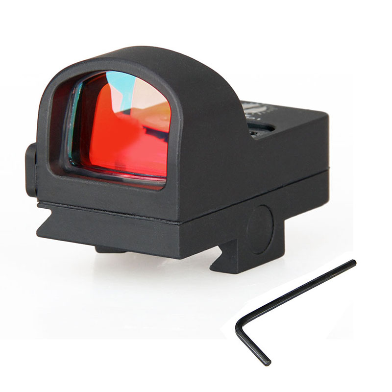 Tactical Mini Red Dot Scope 2MOA Reflex Sight Hunting Scopes Airsoft Gun Rifle Point Sight