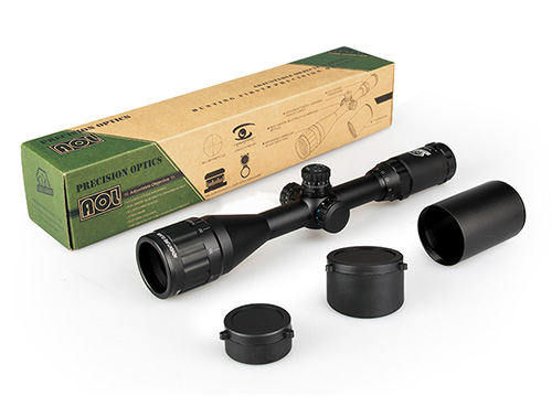 4-12X44 AOL Rifle Scope