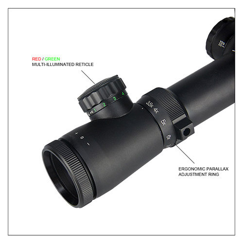 M1 3.5-10X40E Rifle Scope
