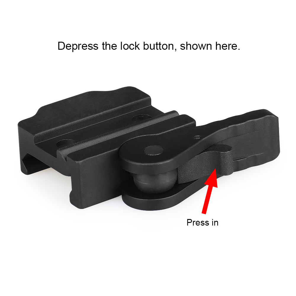 MFG QD AUTO LOCK MOUNT FOR M300/M60 SCOUT LIGHT
