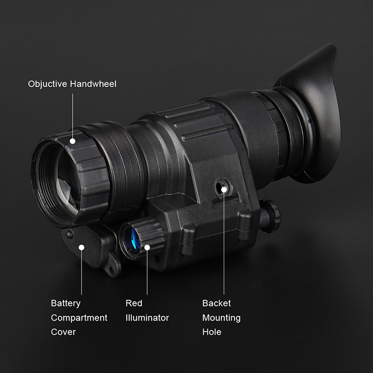 New Upgrade PVS14 4x32 Infrared Digital Night Vision goggles Scope