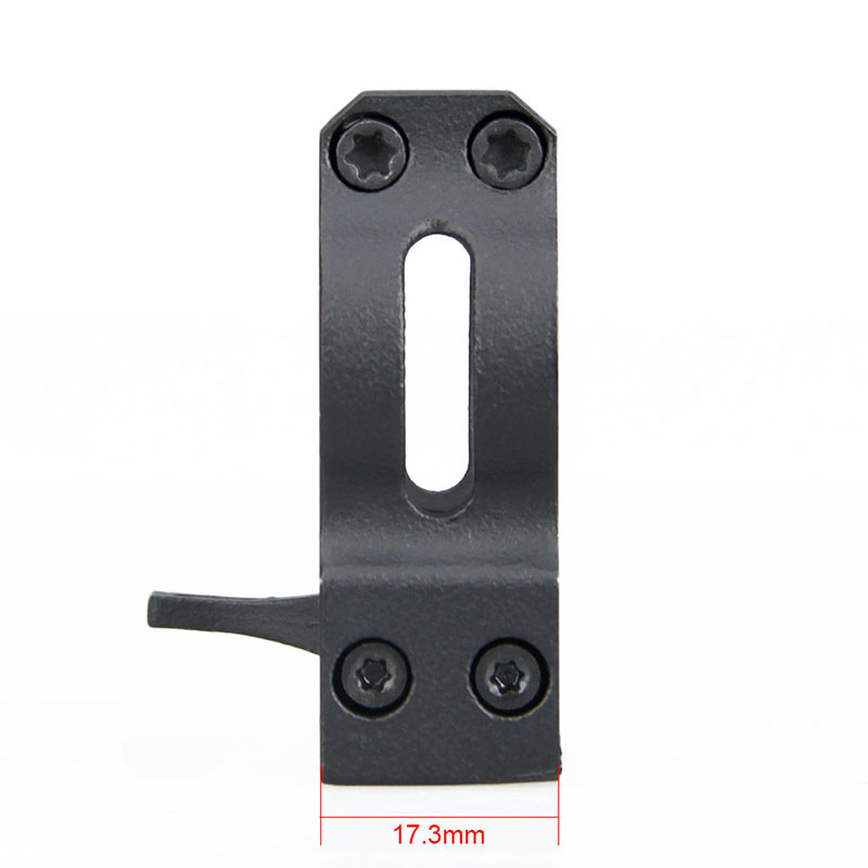 Ak Scope Mount - 25.4mm Scope Mount,CH:24MM