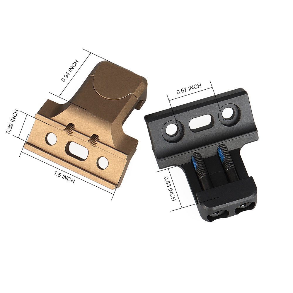 VG6 LIGHT MOUNT FOR M300/M600/M720V FLASHLIGHT