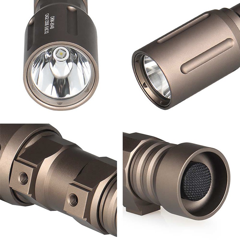 Modlite PLH-V2 18650 Tactical Flashlight Light Package
