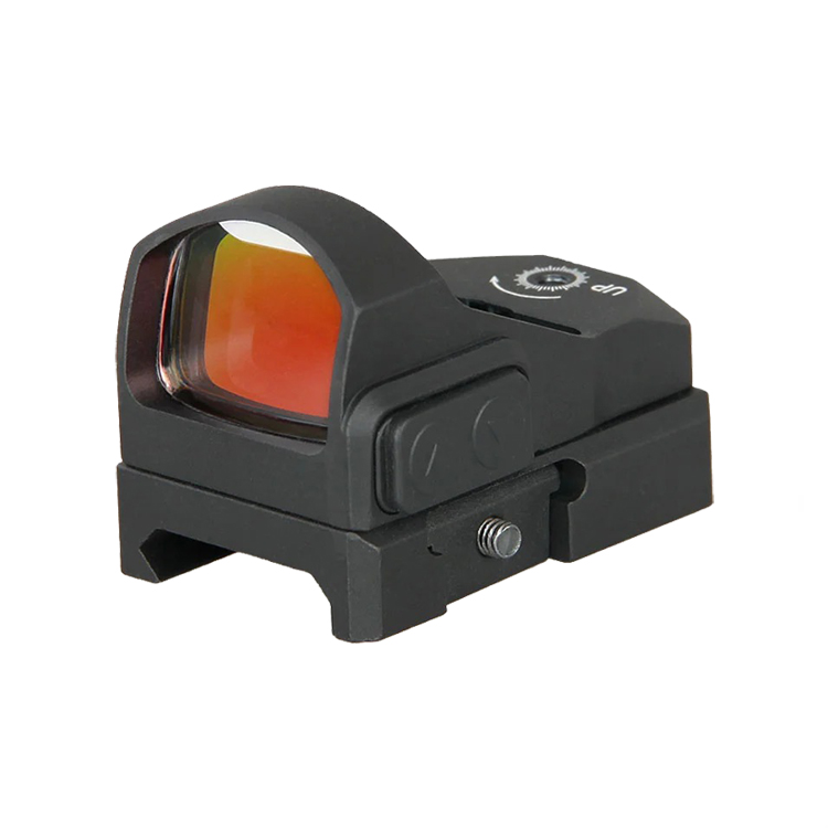 3 MOA Red Dot Reflex Sight Scope Micro Mini Red Dot Optics with Weaver Mount for Rifle Handguns