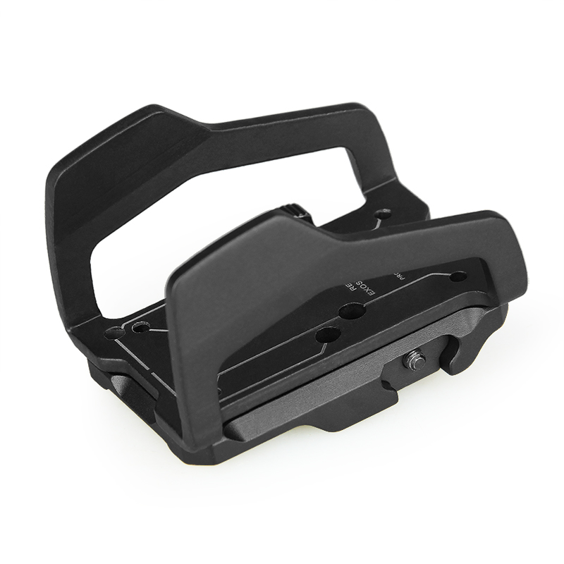 Reflex Exoskeleton Mount on Picatinny/NATO Accessory Rail - Universal Bracket