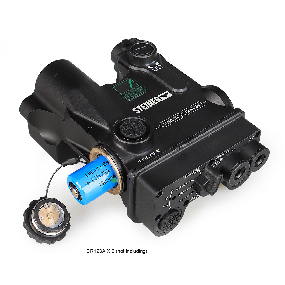 NEW DBAL-A4 LASER-Light Combo flashlight for hunting