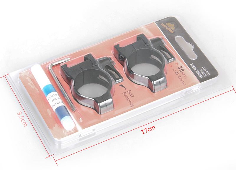 CANIS LATRANS 30mm Scope Mount Center Height:24.5mm/Rail:21.2mm