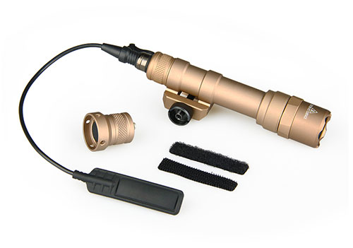 Good LED Flashlight - M600 Rail - Mountable LED Light
