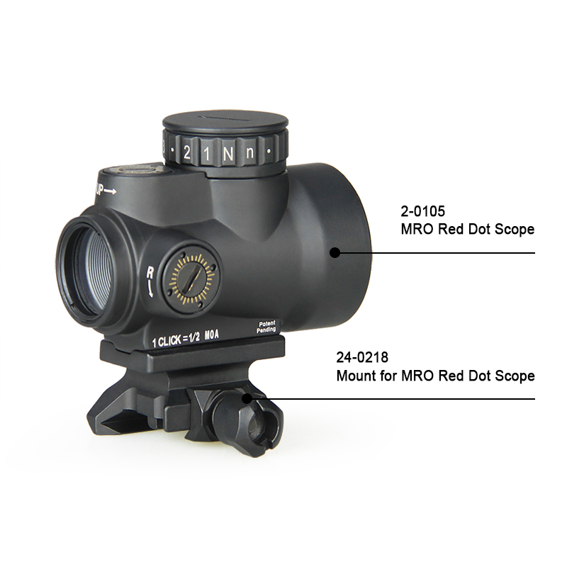 Scope Mounts Bases durable and strong, light weight, easy to disassemble