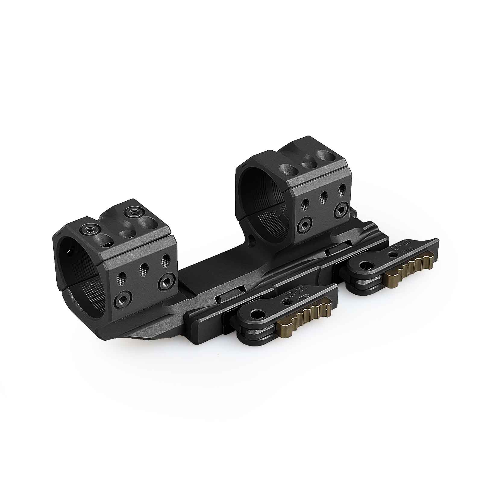 YSS 30mm Cantilever Scope Mount (Quick Detachable Version) - Black