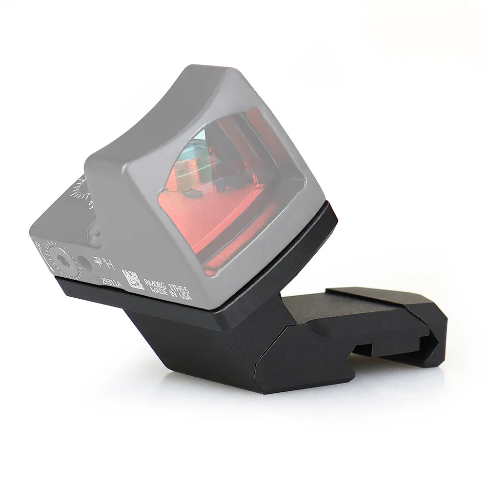 Offset Optic Mount for T2 / RMR--rail:21.2mm