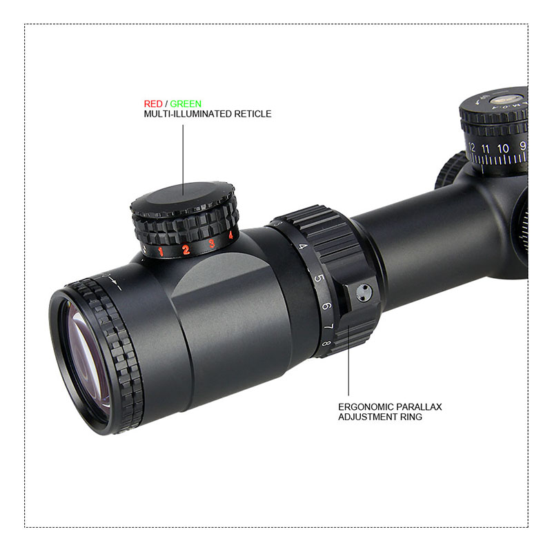 TR3-12x40 Rifle Scope For Sale