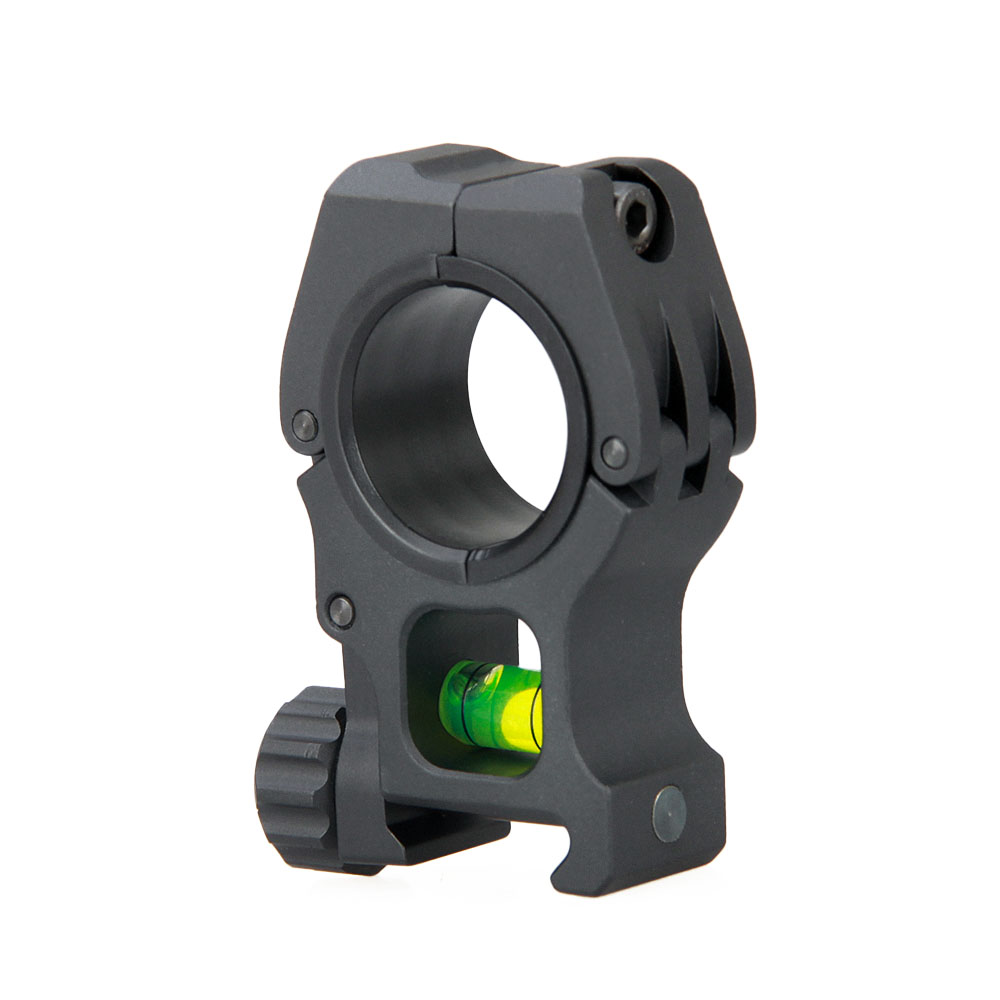 Precision Shooting Scope Mount Hunting 25.4-30mm Scope Mount Tactical Mount with Bubble Level