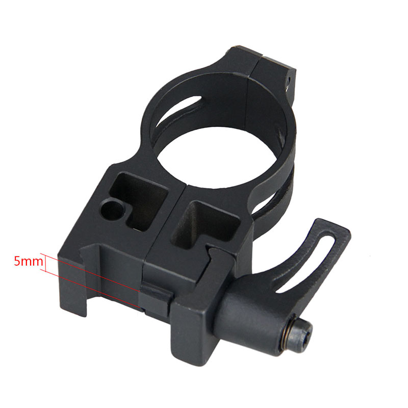 Cva Wolf Scope Mount - 25.4mm Scope Mount, CH:32MM