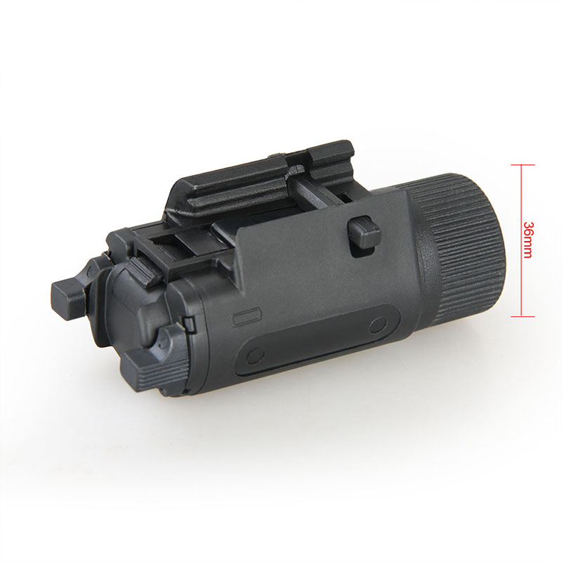 Super Beam 220 Lumens M3 LED flashlight 21.2mm Rail 1 Hours
