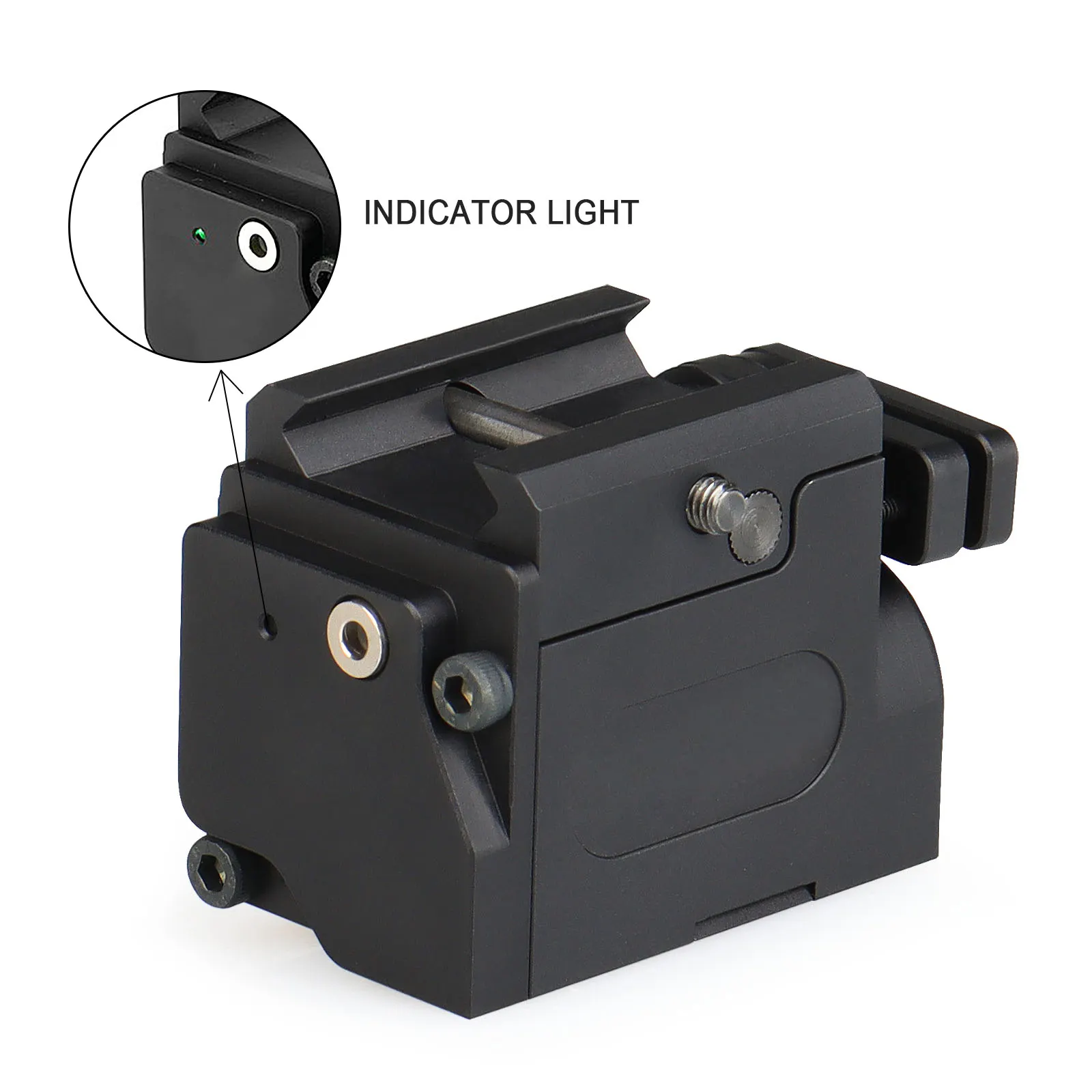 Tactical Perst-1 Aiming Green Laser Sight--rail:0.83inch