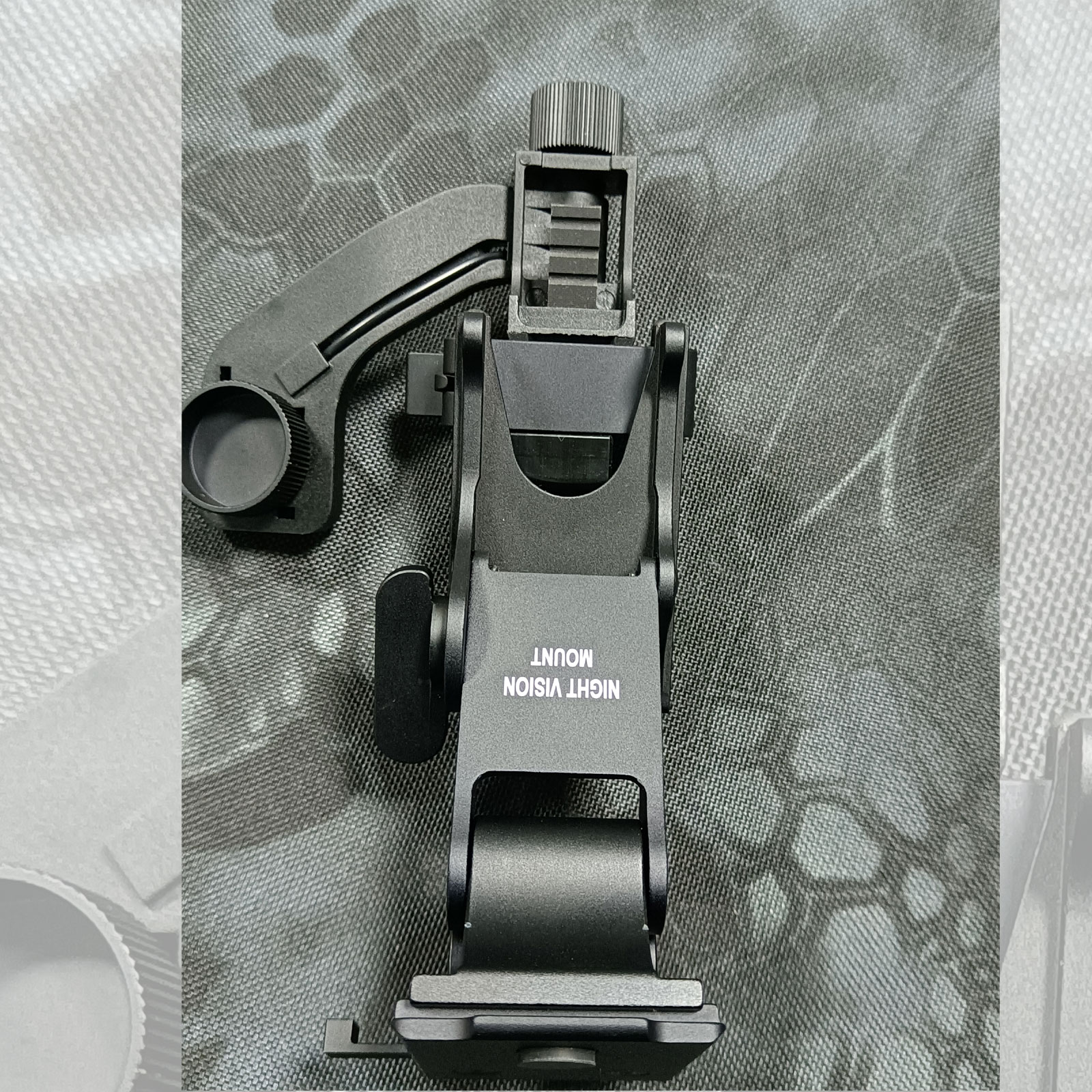 Metal NVG Rhino Arm Helmet Adapter +J-Arm Headset Adapter for PVS-14